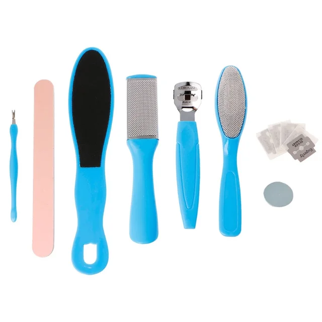 Calluses heel rubbing pedicure files Dark Blue - Shop at LoveMi