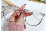 Myopia net red glasses frame - Red