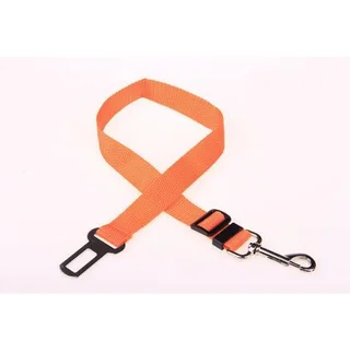 Pet Car Seat Belt Pet Leash - Orange - View 1