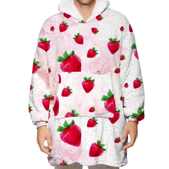 Mink fleece can wear blanket sweater Bwqg044 - Shop at LoveMi