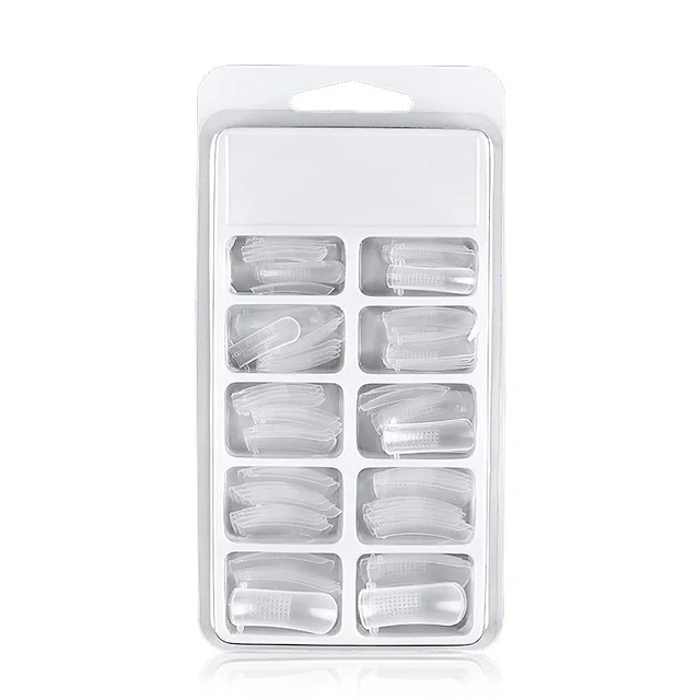 Nail Art Extend Gel Mould Transparent Nail Mold - Shop at LoveMi