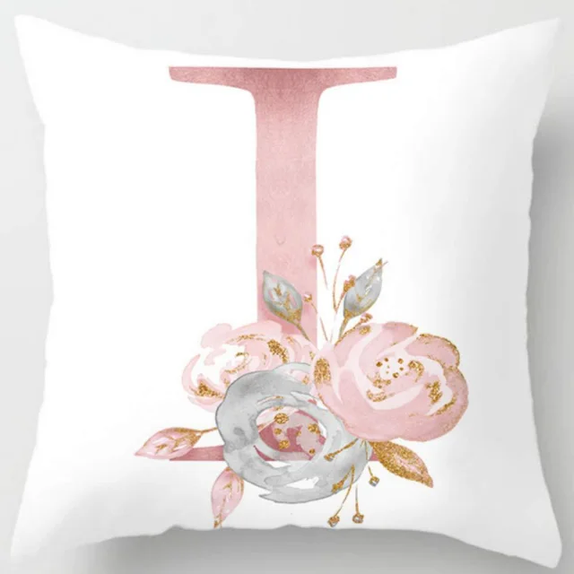 26 letters printed pillowcase I Style - Shop at LoveMi
