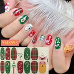 Christmas nail stickers - 593Style