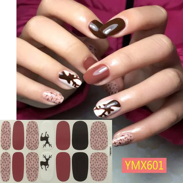 Christmas nail stickers 601Style - Shop at LoveMi