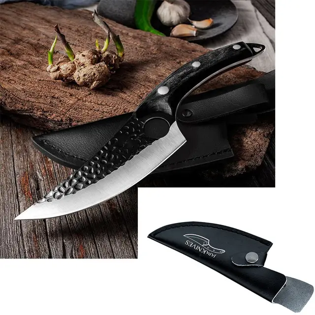 Slaughter Cutting Meat Boning Small Scimitar Special Skinning Killing Pigs Butcher Sheath - Shop at LoveMi