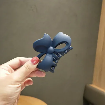 Korean top clip hair accessories Blue - Shop at LoveMi