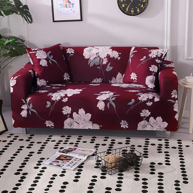 Printed sofa cushion sofa cover sofa cover - G