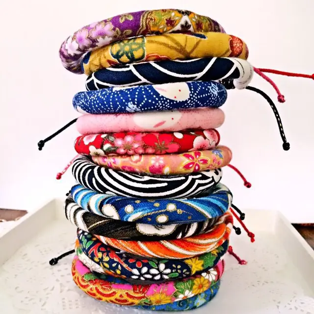 Japanese style handmade pet cat and dog collar Random Or Specified - Shop at LoveMi