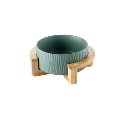 Cat food bowl Green - Shop at LoveMi