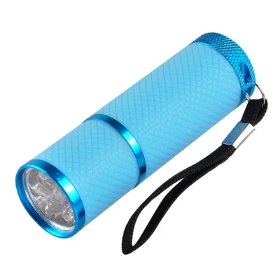 Manicure Mini Flashlight Blue - Shop at LoveMi
