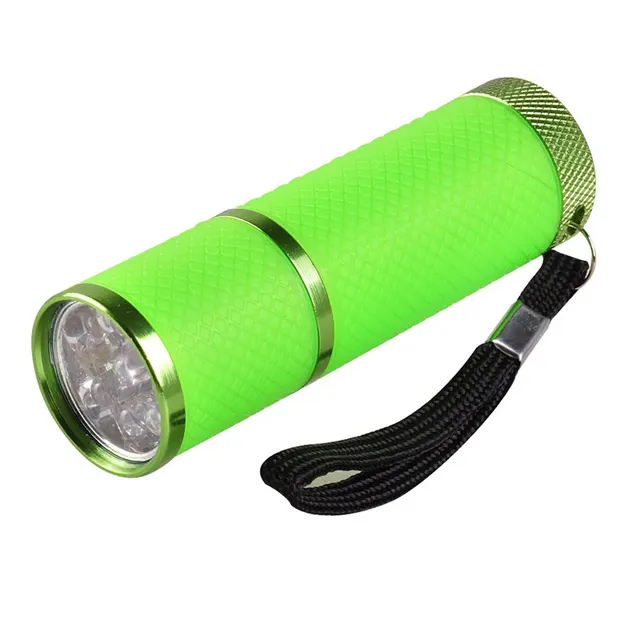Manicure Mini Flashlight Green - Shop at LoveMi