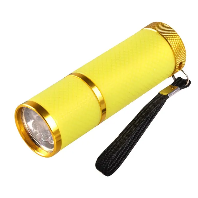 Manicure Mini Flashlight Yellow - Shop at LoveMi