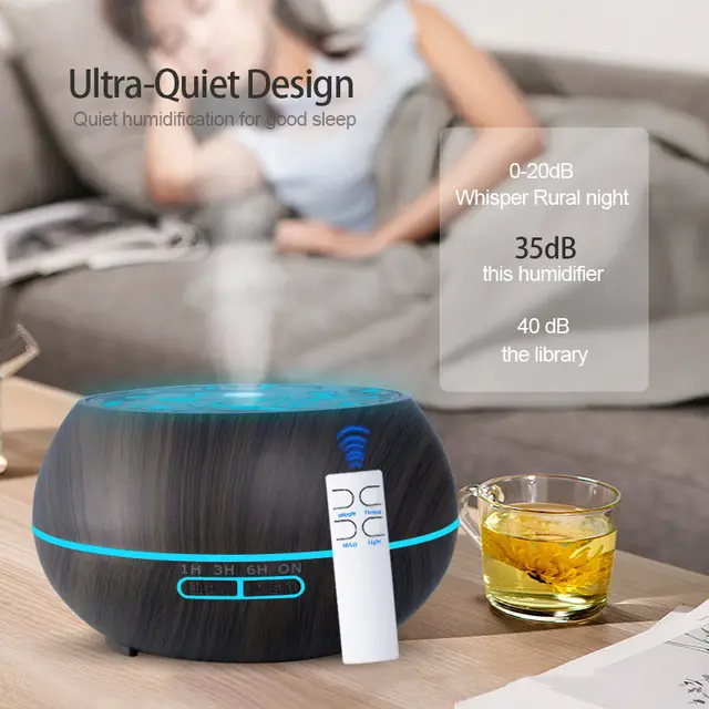Four Hole Misting Aroma Diffuser, Three Dimensional Aromatherapy Humidifier Dwgbs - Shop at LoveMi