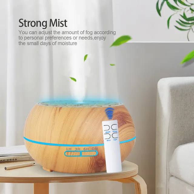 Four Hole Misting Aroma Diffuser, Three Dimensional Aromatherapy Humidifier Lwgbs - Shop at LoveMi