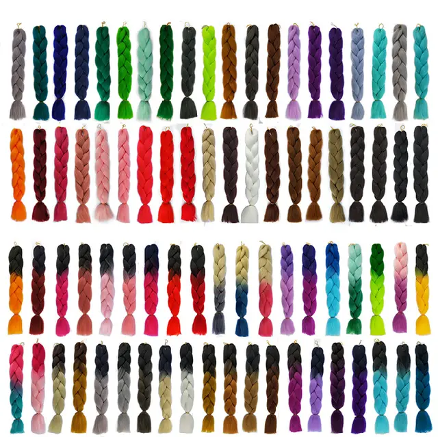 African big scorpion high temperature silk dirty wig wig synthetic braid hair F19 - Shop at LoveMi