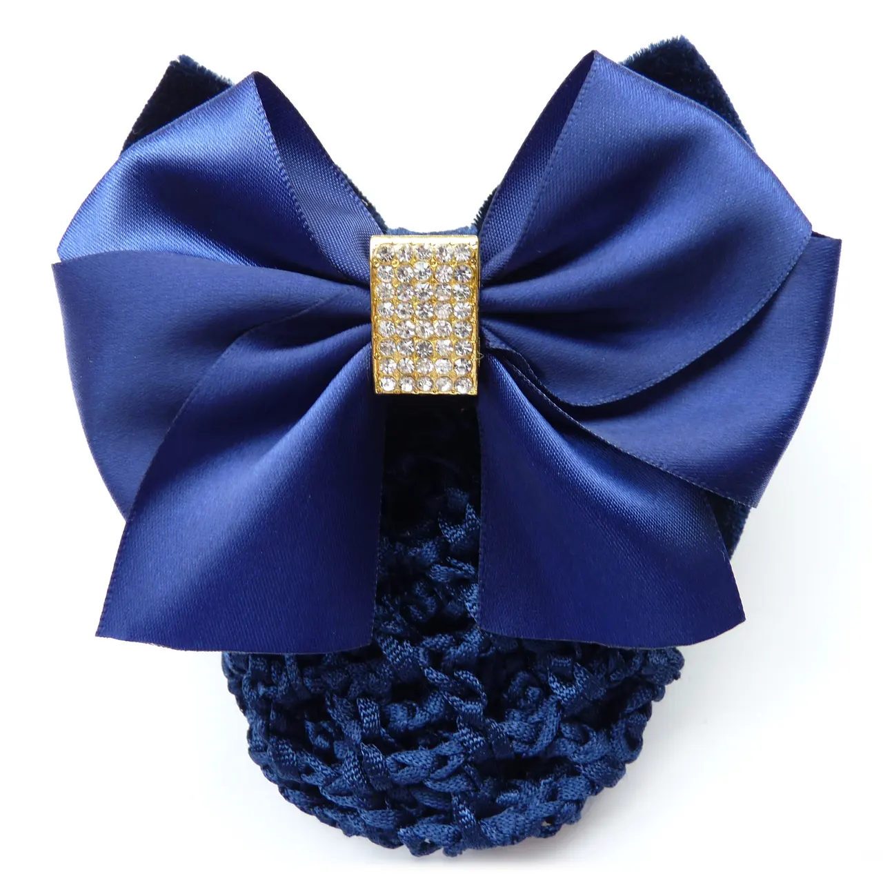 Bow Hair Accessories Nurse Barrette - Blue
