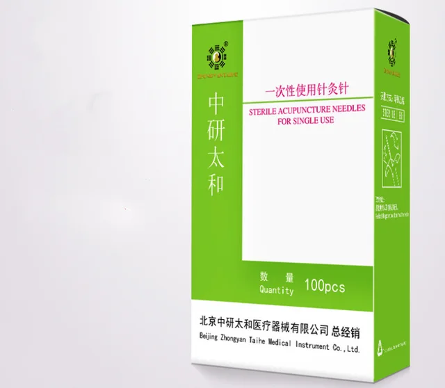 Disposable Acupuncture Needles 0.4X60Mm - Shop at LoveMi