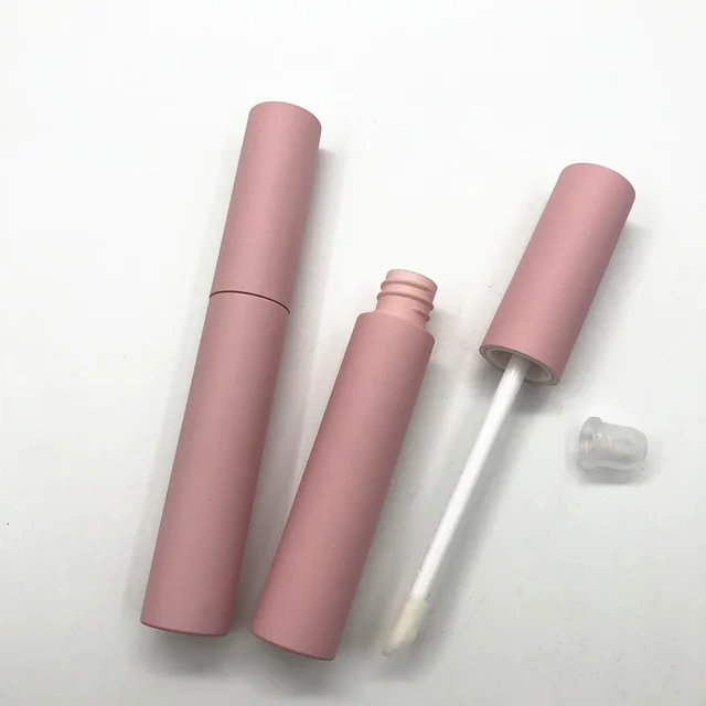 10ml Pink Lip Gloss tubes Empty Lip Balm Bottle Lip Gloss Tube - Shop at LoveMi