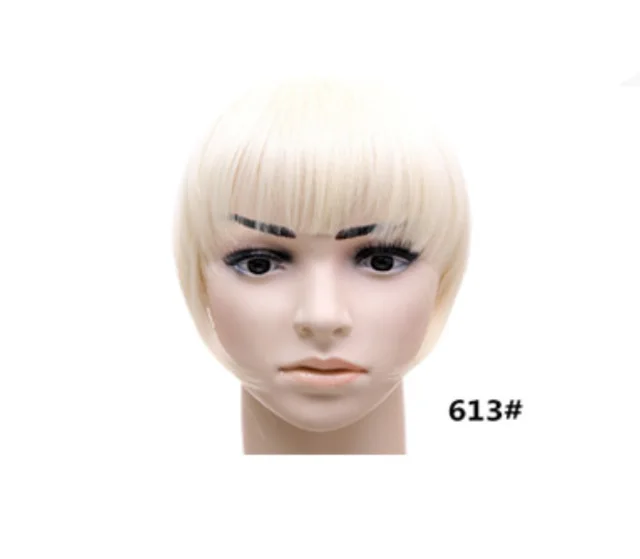 Hair Bangs Hairpiece Accessories Synthetic Fake Bangs B3 613 - Shop at LoveMi