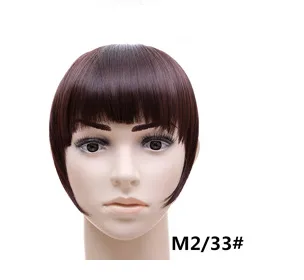 Hair Bangs Hairpiece Accessories Synthetic Fake Bangs B3 M2 30 - Shop at LoveMi