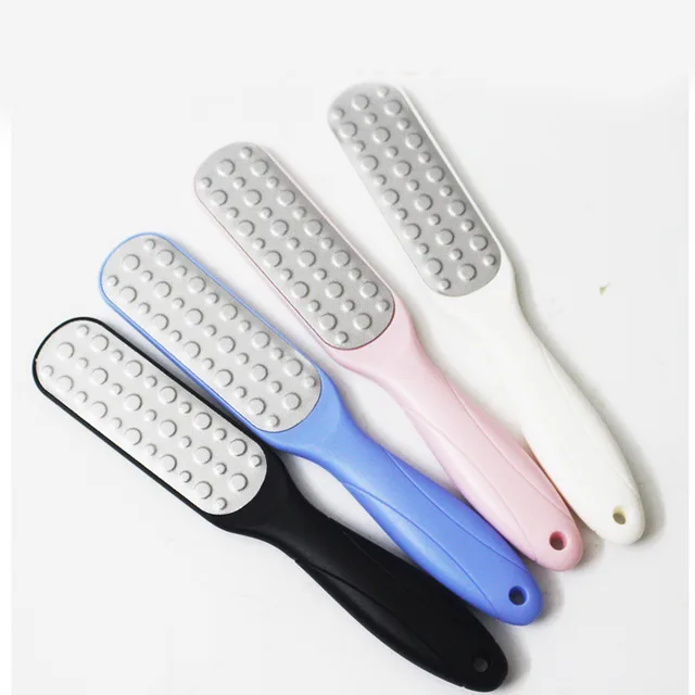 Stainless steel foot file Pink - Shop at LoveMi