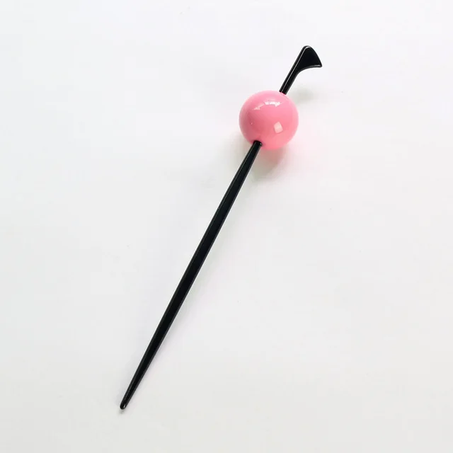 Candy colored ball hairpins 7Style - Shop at LoveMi
