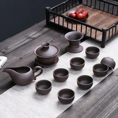 Kung Fu Tea Set D - Shop at LoveMi