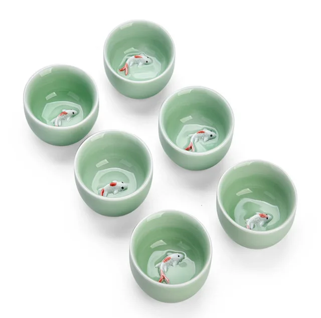 Kung Fu Tea Set W - Shop at LoveMi