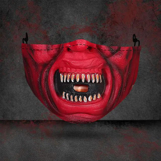 Halloween printed mask 12 Style - Shop at LoveMi