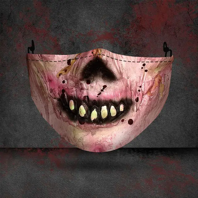 Halloween printed mask 17 Style - Shop at LoveMi