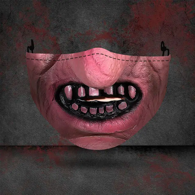 Halloween printed mask 20 Style - Shop at LoveMi