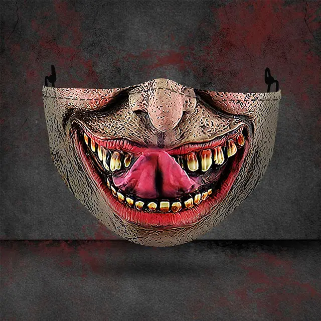 Halloween printed mask 6 Style - Shop at LoveMi