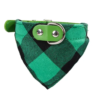 Dog's mouth towel collar Green - Shop at LoveMi