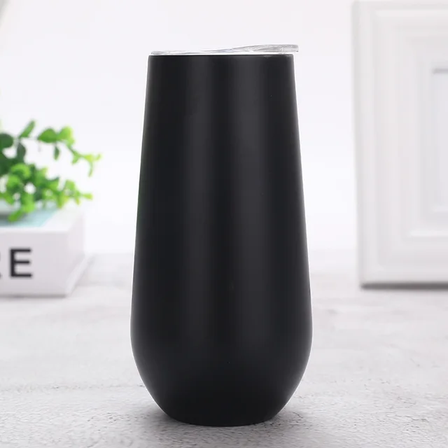 Vacuum insulated wine cup Black - Shop at LoveMi