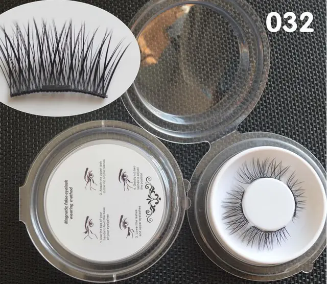 Magnet false eyelashes 032Style - Shop at LoveMi
