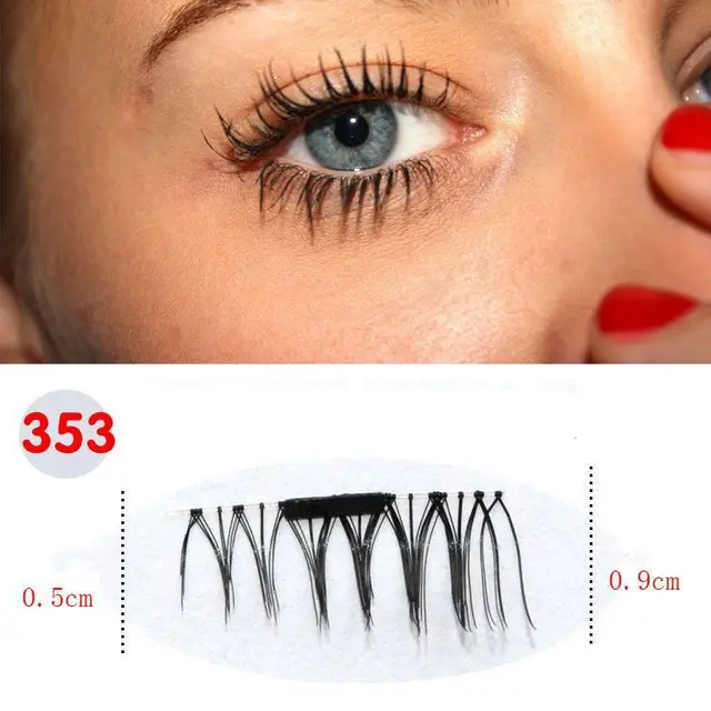Magnet false eyelashes 353Style - Shop at LoveMi