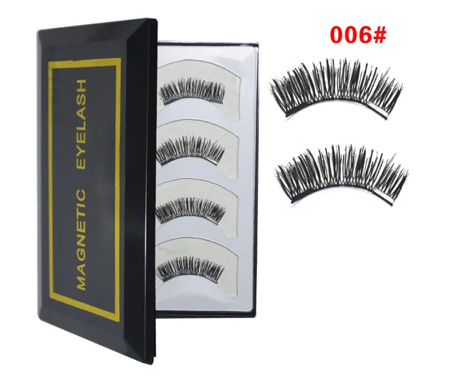 Magnet false eyelashes A006 - Shop at LoveMi