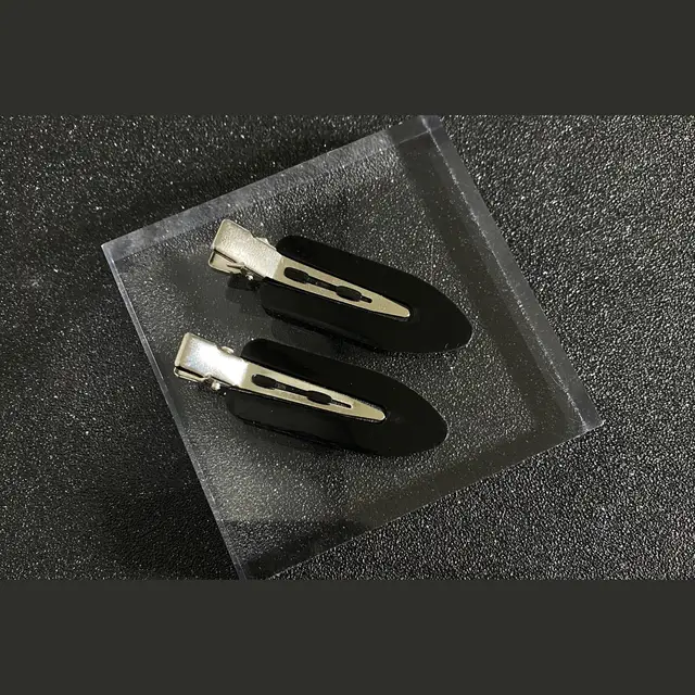 Duckbill clip hairpin Black - Shop at LoveMi