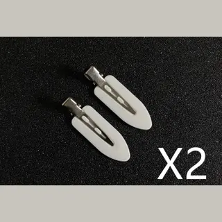 Duckbill clip hairpin - Whitex2