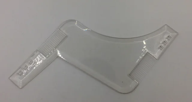 Zafrani Beard Comb Clear - Shop at LoveMi