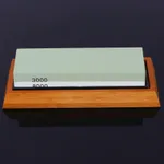 Home kitchen whetstone - Green White