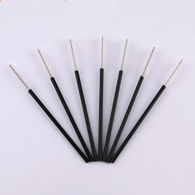 Jinkong disposable hollow rod eyelash brush White - Shop at LoveMi