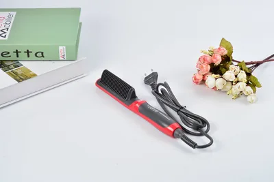 Straight hair comb Red - Shop at LoveMi