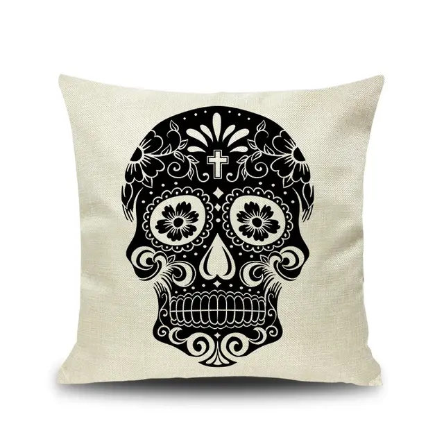 Skull pillowcase 4 Style - Shop at LoveMi