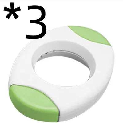 Egg Clipper Egg Shell Breaker Eggshell Cutter Egg Sheller 3Pcs Green - Shop at LoveMi