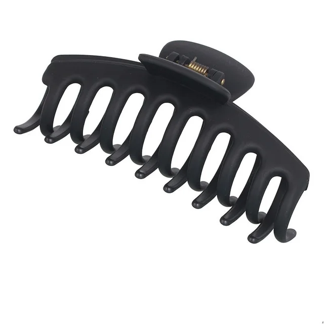 Candy colored Ponytail Clip Shower Clip Hair Accessory Black - Shop at LoveMi