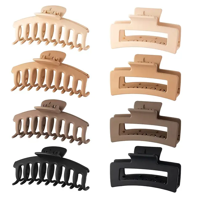 Candy colored Ponytail Clip Shower Clip Hair Accessory D Set - Shop at LoveMi