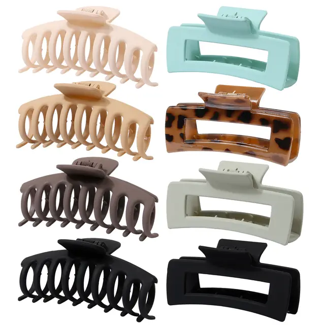 Candy colored Ponytail Clip Shower Clip Hair Accessory F Set - Shop at LoveMi