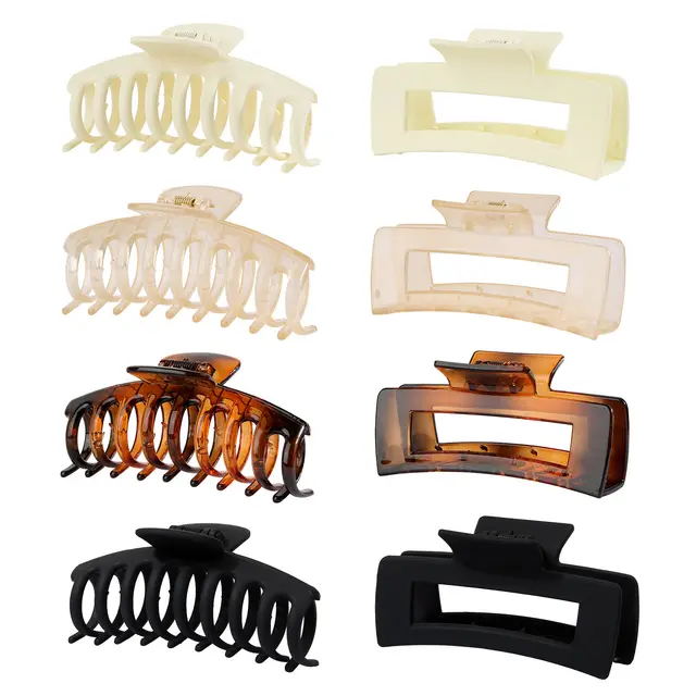 Candy colored Ponytail Clip Shower Clip Hair Accessory G Set - Shop at LoveMi
