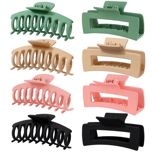 Candy colored Ponytail Clip Shower Clip Hair Accessory K Set - Shop at LoveMi